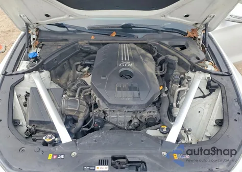 2020 Genesis G70 2.0T from USA, damaged, VIN KMTG34LA9LU055675